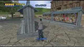 Tony Hawk's Pro Skater 4 on dolphin emulotar (Single Session)