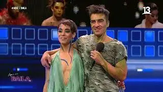 Kike Fa&uacute;ndez y Melissa Briones emocionaron con impactante presentaci&oacute;n. Aqu&iacute; se Baila, Canal 13.