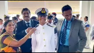 The honour of stripe shipping and receiving the 1st Salute