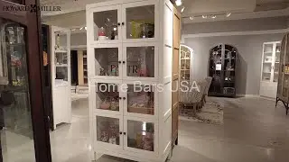 Howard Miller Jude Storage Cabinet 680807 at Home Bars USA
