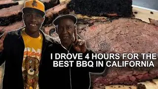I Drove 4 hours to try The Best BBQ In California And This Happened