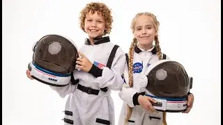 AeroSquad - Light Up Astronaut Helmet