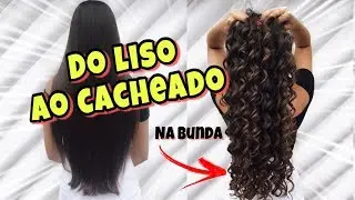 COMO TRANSFORMEI MEU CABELO EM CASA