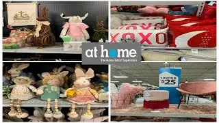 AT HOME VALENTINES DAY & EASTER DECOR 2021* WALKTHROUGH