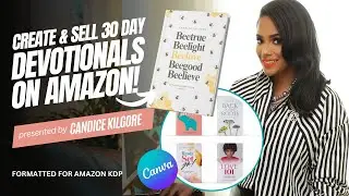 СОЗДАЙТЕ и продайте 30-дневные молитвы на Amazon всего за несколько дней