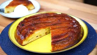 🍌Он ПЕРЕВЕРНУЛ мои вкусы❗❓ 🥧 Перевернутый пирог с бананами и карамелью - Шеф Пол Константин
