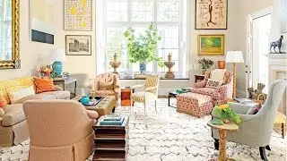 Stately Living Rooms | Southern Living