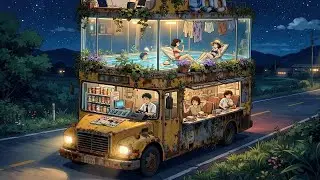 &ldquo;Rainy Road Trip in a Cozy Mobile Home 🚐🌧️ | Ghibli-Style Relaxing Journey&rdquo;
