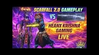 HEANX KRISHNA GAMING , Scarfall 2.0 gamplay New update#shortfeed
