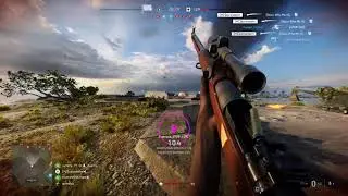Battlefield V - Ross Rifle Highlights