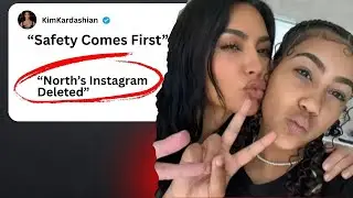 Kim Kardashian Shuts Down North West&rsquo;s Instagram Over Safety Concerns After Worrying Activity