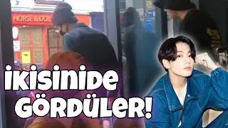 Jimin Ve Jungkook`u Gören Armyler! - (Şanslı Armyler Derlemesi)