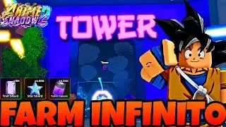 COMO FARMAR AFK NA TOWER do ANIME SHADOW 2 (PC e Mobile) 💎