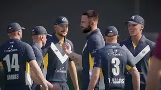VICTORIA VS QUEENSLAND BULLS(CRICKET 26 HIGHLIGHTS)