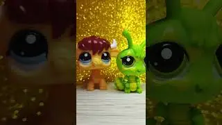 A little lps challenge #littlestpetshop #lps
