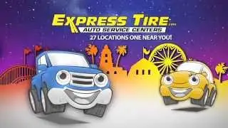 Save On New Michelin Tires at Express Tire - June 2012 TV Spot