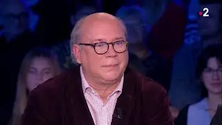 Marc Lambron - On n'est pas couch&eacute; 10 novembre 2018 #ONPC