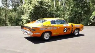 1972 VH R/T E49 Charger Big Tank