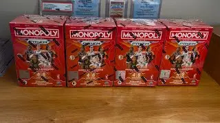 🔥Огромная находка🔥 Обзор набора Panini WNBA Monopoly Prizm x4 Blaster Box 2024 года