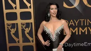 Jacqueline MacInnes Wood 50th Annual Daytime Emmy Awards Red Carpet Fashion