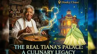 Disney&rsquo;s The Princess And The Frog INSPIRED By A REAL WOMAN&hellip;Meet Chef Leah Chase #disney #foodie