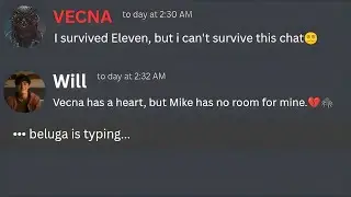 Stranger things 5: Will vs Everyone discord fight 💀