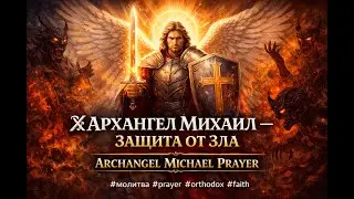 ⚔️ ARCHANGEL MICHAEL &mdash; PROTECTION FROM EVIL ARCHANGEL MICHAEL PRAYER #prayer #prayer #orthodox #f...