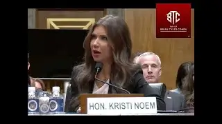 Kristie Noem HUMILIATED in viral hearing moment. #Fan_of_Brian_Tyler_Cohen