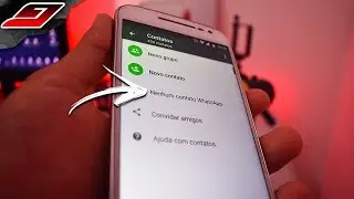 Como RECUPERAR CONTATOS do WHATSAPP