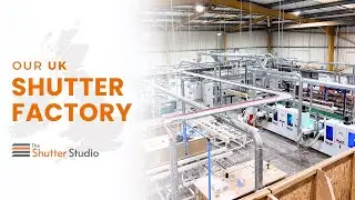 Luxury UK Made Wooden Shutters at The Shutter Studio | Our Factory