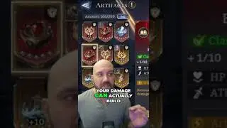 Maximizing Damage 💥 The Secret Artifacts to Boost Your Power | Watcher of Realms