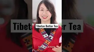 How to make Tibetan Butter Tea #recipe #tea #tibetan