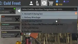 NIC cold front Aurelian-Tangalese War 1952 map 2