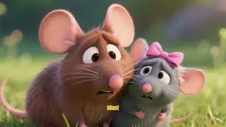 🐰🐭 BENNY THE BUNNY HELPS THE MICE FIND LOST CHEESE
