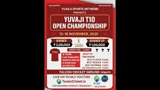 Yuvaji T10 Championship || Aligarh