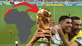 MOROCCO ARE THE BEST AFRICAN TEAM IN THE WORLD - Tactical Analysis