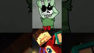 Фиксай vs Бискас, кто победит??? #battle #vs #minecraft #popular