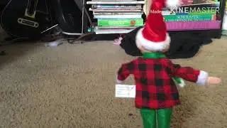 How to carry an Elf without hands | Simply NOT Life Hacks