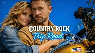 💖 Romantic Country Rock Trip Road &ndash; Highway on Your Heart | Cinematic Road Song