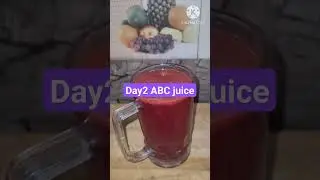 ABC juice Day2 #stayhealthystaysafe #shortsfeed #youtubeshorts #shorts