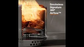 Solo Stove Yukon 2.0, 27 Inch Smokeless Fire Pit with Removable Ash Pan - Wood Burning Portable