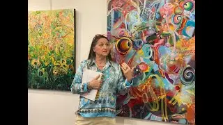 Ardith Goodwin | Shifting Inertia | Artist Talk | Kentuck Art Center | Northport, Alabama