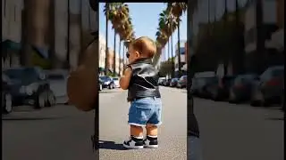 B&eacute;b&eacute; mignon danse dr&ocirc;le #b&eacute;b&eacute; #mignon #danse #cute #dr&ocirc;les  #shortsvideo