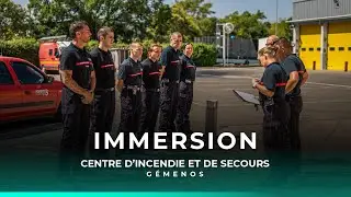 Immersion : à la découverte des Pompiers13 du CIS Gémenos