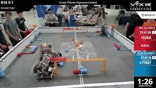 Great Planes Signature Event : Great Planes - R16 #5-1 - 3141W & 1028A vs 3141A & 17788F - Auton + D