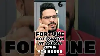Ketu in the 9th House: Delayed Fortune Activation After Age 48