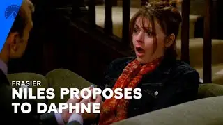 Frasier (1993) | Niles Proposes To Daphne (S9, E15) | Paramount+