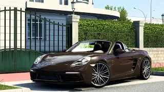 Porsche 718 Boxster S 2016 - ETS2[1.43][Euro Truck Simulator 2]
