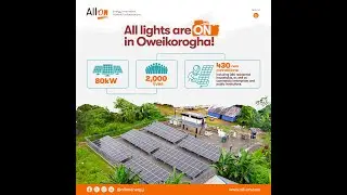 OWEIKOROGHA SOLAR MINIGRID LAUNCH