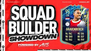 FIFA 22 Squad Builder Showdown!!! TEAM OF THE SEASON GRAVENBERCH!!!
